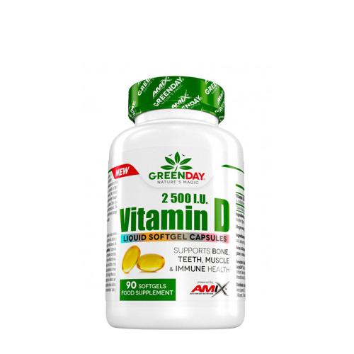 Amix GreenDay® Vitamin D3 (90 Softgels)