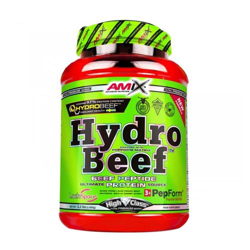 Amix HydroBeef™ Peptide Protein (2000 g, Chocolate Wildcherry)