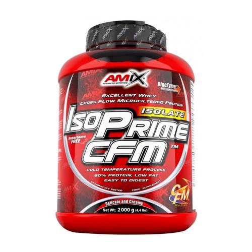 Amix IsoPrime CFM® Isolate (2000 g, Vanilla)