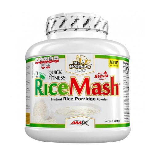 Amix Mr. Popper's® RiceMash® (1500 g, Strawberry Yogurt)