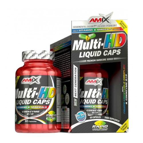 Amix Multi-HD Liquid Caps (60 Capsules)