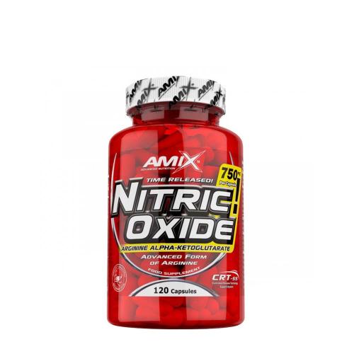 Amix Nitric Oxide (120 Capsules)