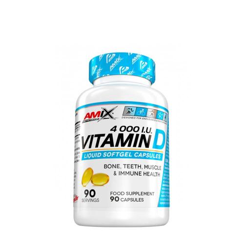 Amix Vitamin D 4.000 I.U. (90 Softgels)
