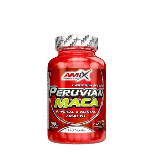 Amix Peruvian Maca (120 Capsules)