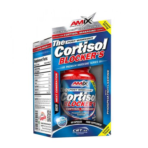 Amix The Cortisol Blocker's (60 Capsules)