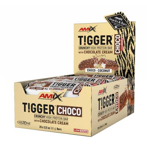 Amix Tigger® Choco (20 x 60g, Chocolate Coconut)