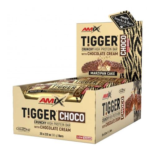 Amix Tigger® Choco (20 x 60g, Marzipan Cake)