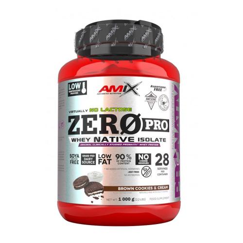 Amix ZeroPro Protein (1000 g, Dark Cookies & Cream)