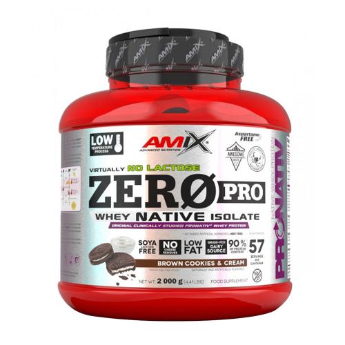 Amix ZeroPro Protein (2000 g, Dark Cookies & Cream)