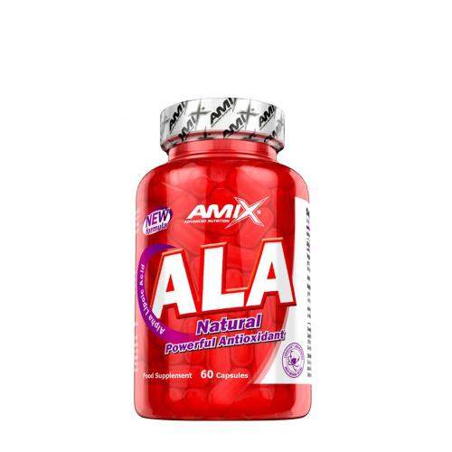 Amix ALA - Alpha Lipoic Acid  (60 Capsules)