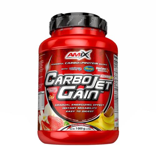 Amix CarboJet™ Gain (1000 g, Strawberry)