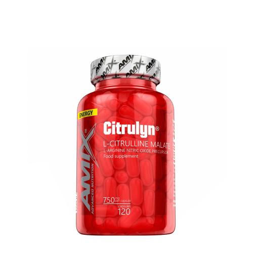 Amix CitruLyn 750 mg (120 Capsules)