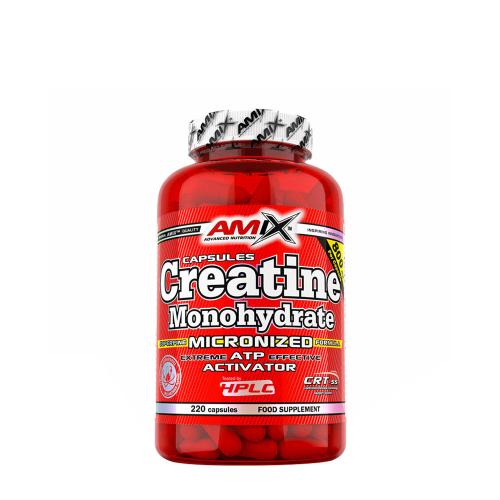 Amix Creatine Monohydrate (220 capsules)