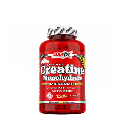 Amix Creatine Monohydrate (500 Capsules)