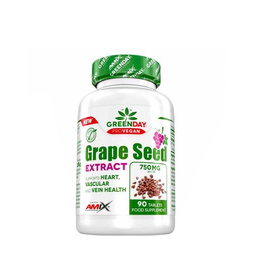 Amix GreenDay Grape Seed Extract (90 Tablets)