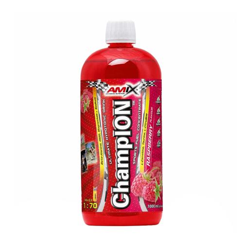 Amix ChampION™ Sports Fuel (1000 ml, Red Raspberry)