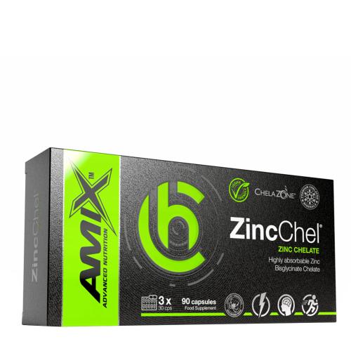 Amix ChelaZone ZincChel (90 Capsules)