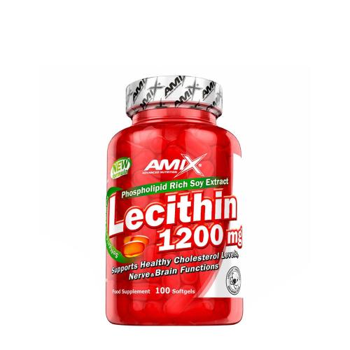 Amix Lecithin 1200 mg (100 Softgels)
