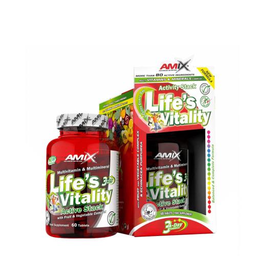 Amix Life's Vitality Active Stack (60 Tablets)