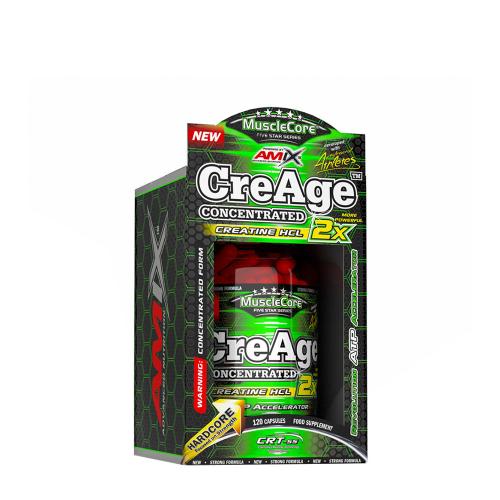 Amix MuscleCore DW - CreAge Concentrated (120 Capsules)