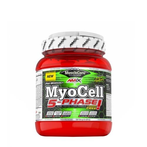 Amix MuscleCore DW - MyoCell 5 Phase (500 g, Lemon Lime)