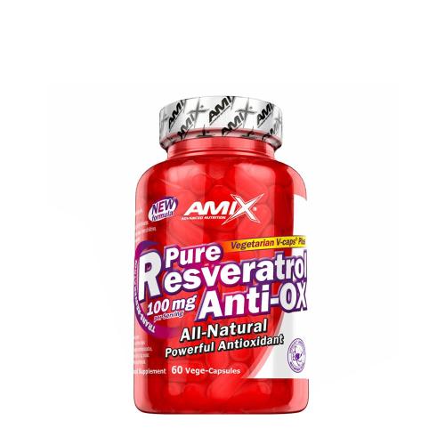 Amix Pure Resveratrol Anti-OX (60 Capsules)