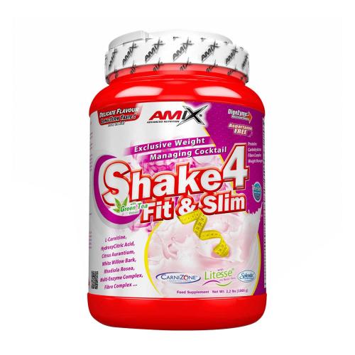 Amix Shake 4 Fit&Slim (1000 g, Chocolate)