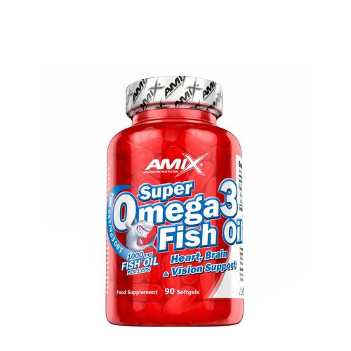 Amix Super Omega3 Fish Oil (90 Softgels)