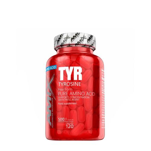 Amix Tyrosine 500 mg (120 Capsules)