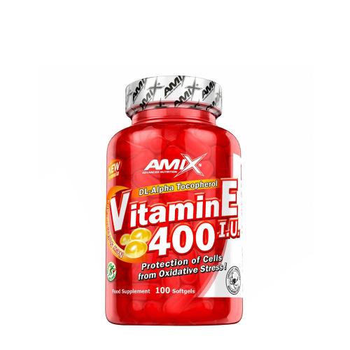 Amix Vitamin E 400 I.U. (100 Softgels)