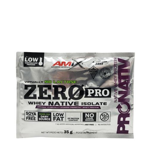 Amix Zero Pro Whey Native Isolate Protein Sample (35 g)