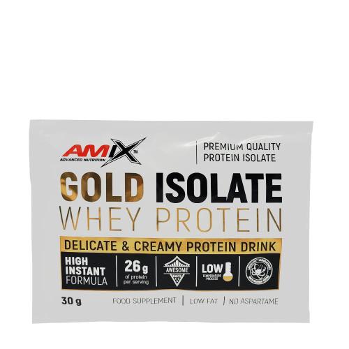 Amix Gold Whey Protein Isolate Sample (1 serving)