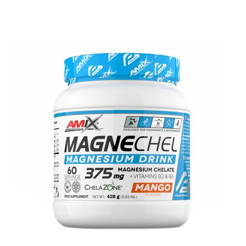 Amix Performance Magnesium Chelate Drink (420 g, Mango)