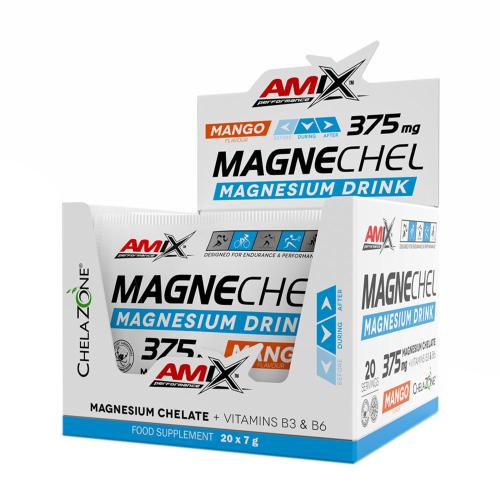 Amix Performance Magnesium Chelate Drink (20 x 7 g, Mango Delicious)