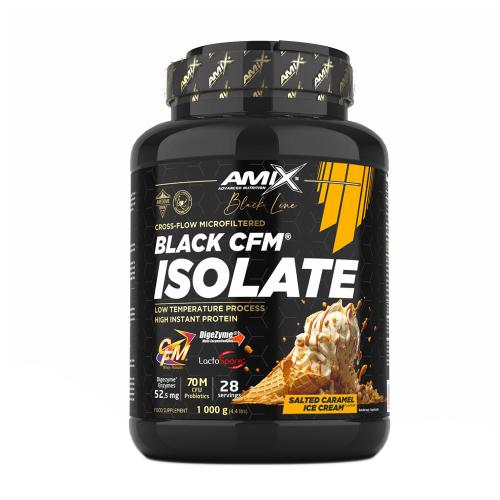 Amix Black Line Black CFM Isolate (1000 g, Salted Caramel Ice Cream)