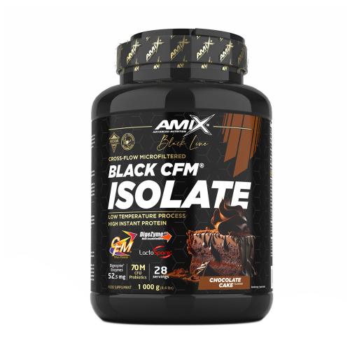 Amix Black Line Black CFM Isolate (1000 g, Chocolate Cake)