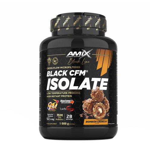 Amix Black Line Black CFM Isolate (1000 g, Bombon Crunchy)