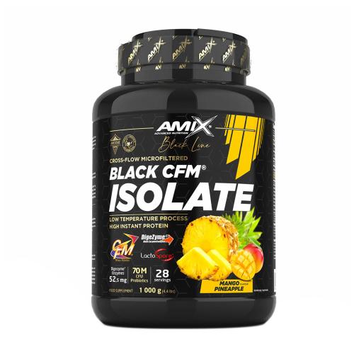 Amix Black Line Black CFM Isolate (1000 g, Mango Pineapple)