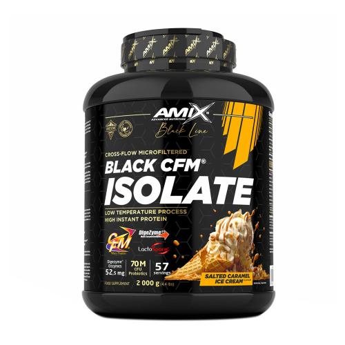 Amix Black Line Black CFM Isolate (2000 g, Salted Caramel Ice Cream)