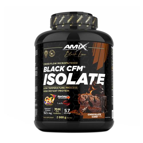 Amix Black Line Black CFM Isolate (2000 g, Chocolate Cake)