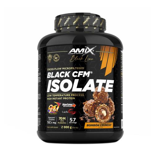 Amix Black Line Black CFM Isolate (2000 g, Bombon Crunchy)