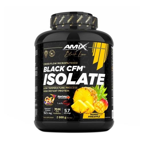 Amix Black Line Black CFM Isolate (2000 g, Mango Pineapple)