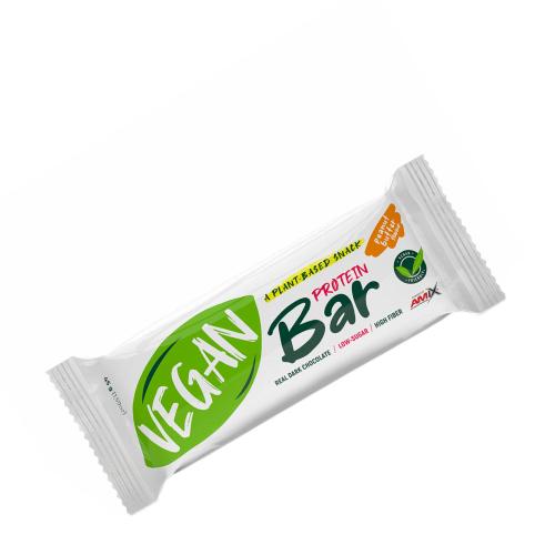 Amix Vegan Protein Bar (45 g, Peanut Butter)