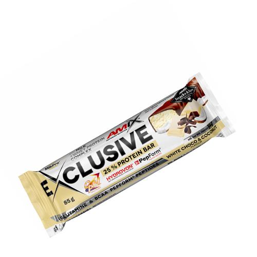 Amix Exclusive Protein Bar (85 g, White Chocolate)