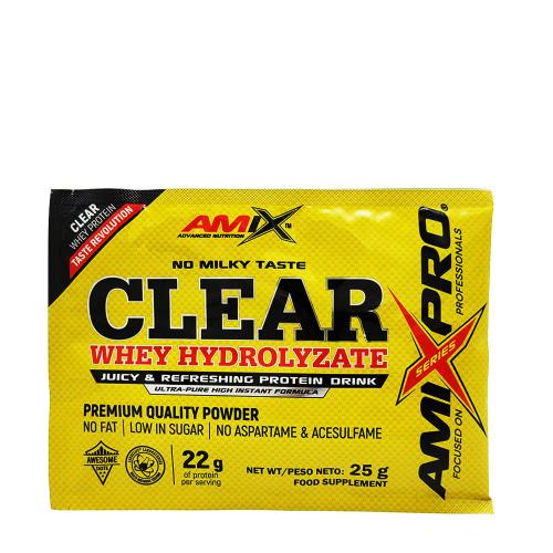 Amix Clear Whey Hydrolizate (22 g, Orange-ginger)