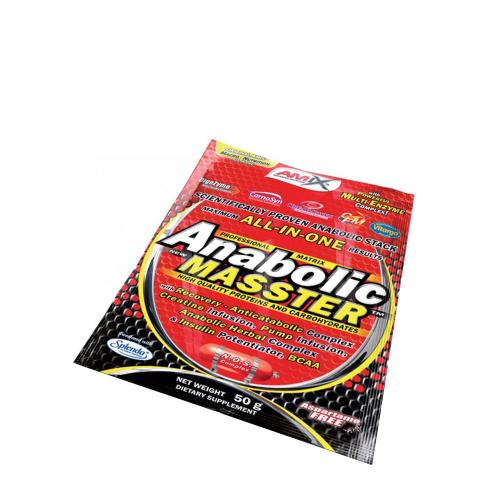 Amix Anabolic Masster™ Sachets (50 g, Strawberry)