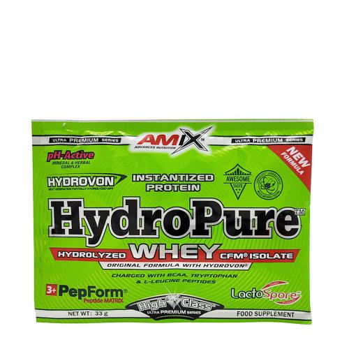 Amix HydroPure High Class Hydrolyzed Whey CFM (33 g, Peanut Butter & Cookies)