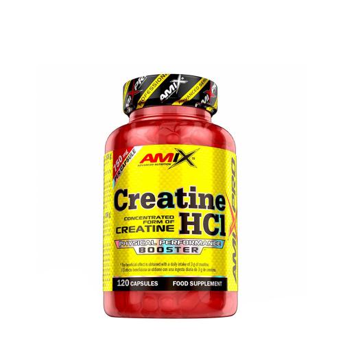 Amix Creatine HCI 750 mg  (120 Veg Capsules)