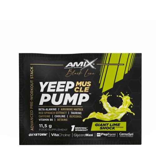 Amix Yeep Muscle Pump Sample (11,5 g, Lime)