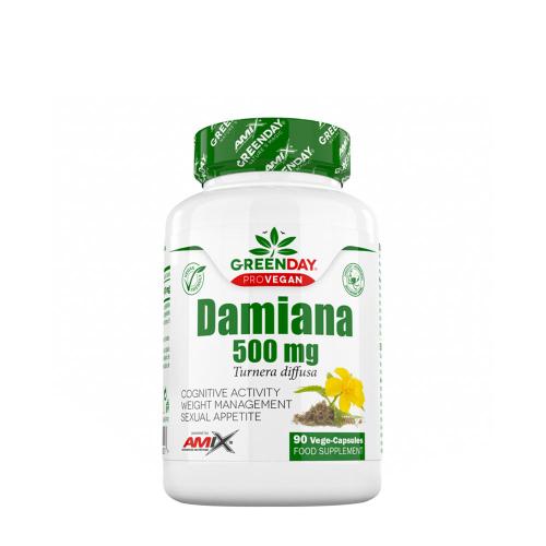 Amix GreenDay ProVegan Damiana (90 Capsules)